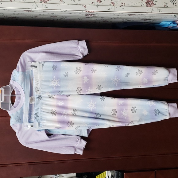 Girl's 2pc Disney's Frozen PJs Size 4/5 - Picture 3 of 6